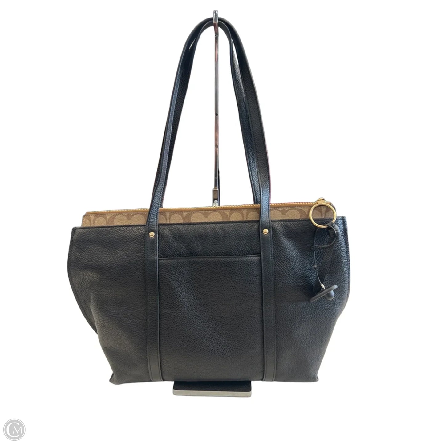 Handbag Designer By Coach, Size: Large