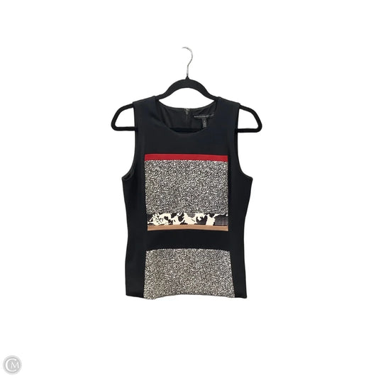 Top Sleeveless By White House Black Market In Black, Size: M