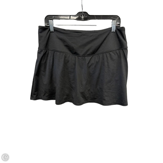 Athletic Skort By All In Motion In Black, Size: Xl