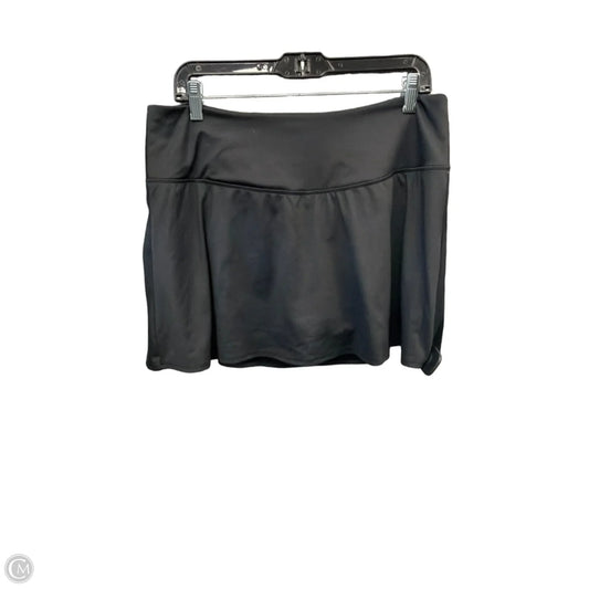 Athletic Skort By All In Motion In Black, Size: Xl