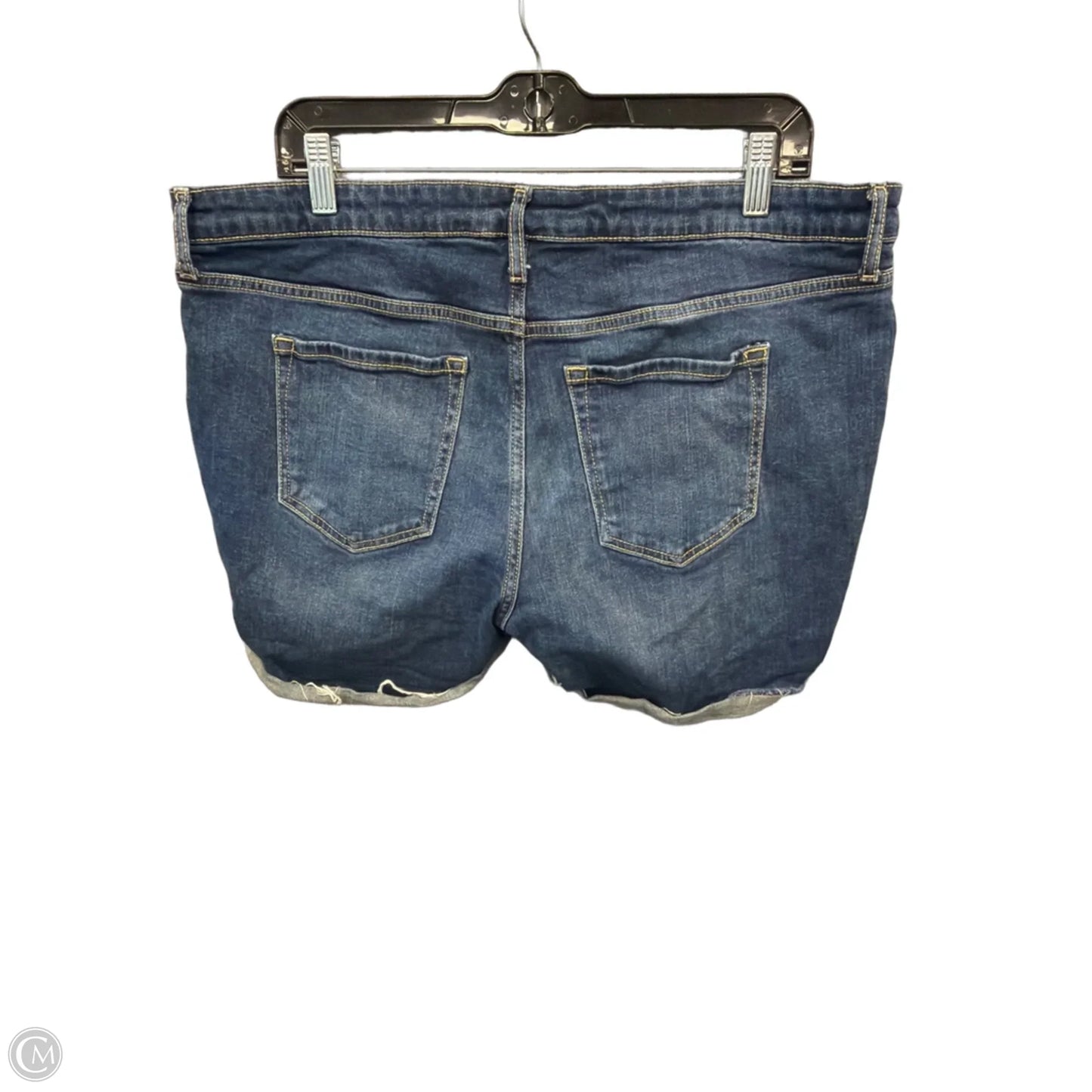 Shorts By Gap In Blue Denim, Size: 16