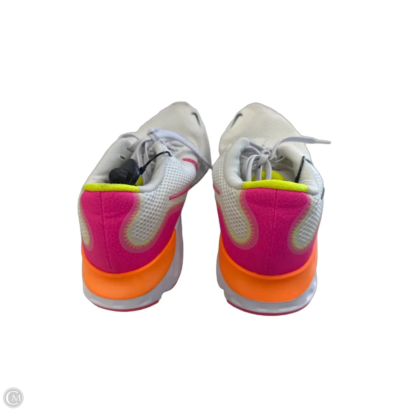 Shoes Athletic By Nike In White, Size: 10