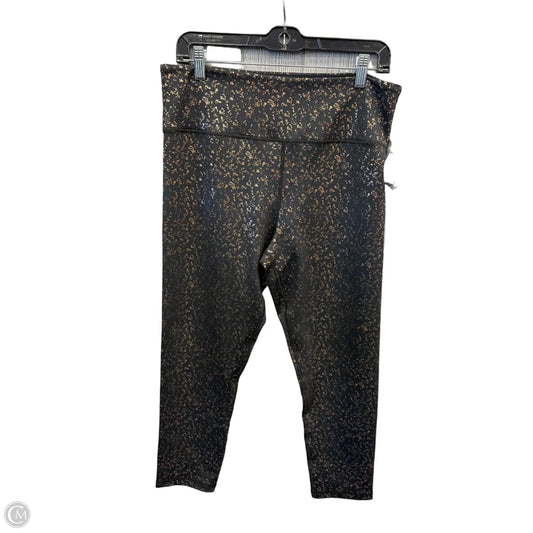 Athletic Leggings By Clothes Mentor In Black, Size: Xl