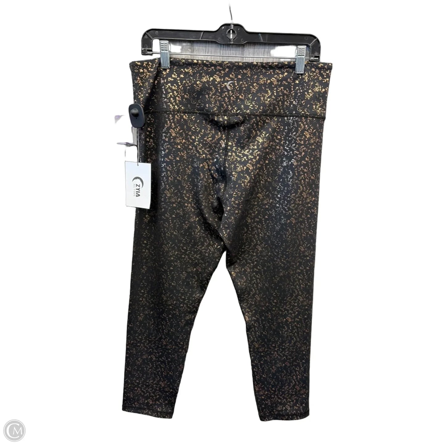 Athletic Leggings By Clothes Mentor In Black, Size: Xl