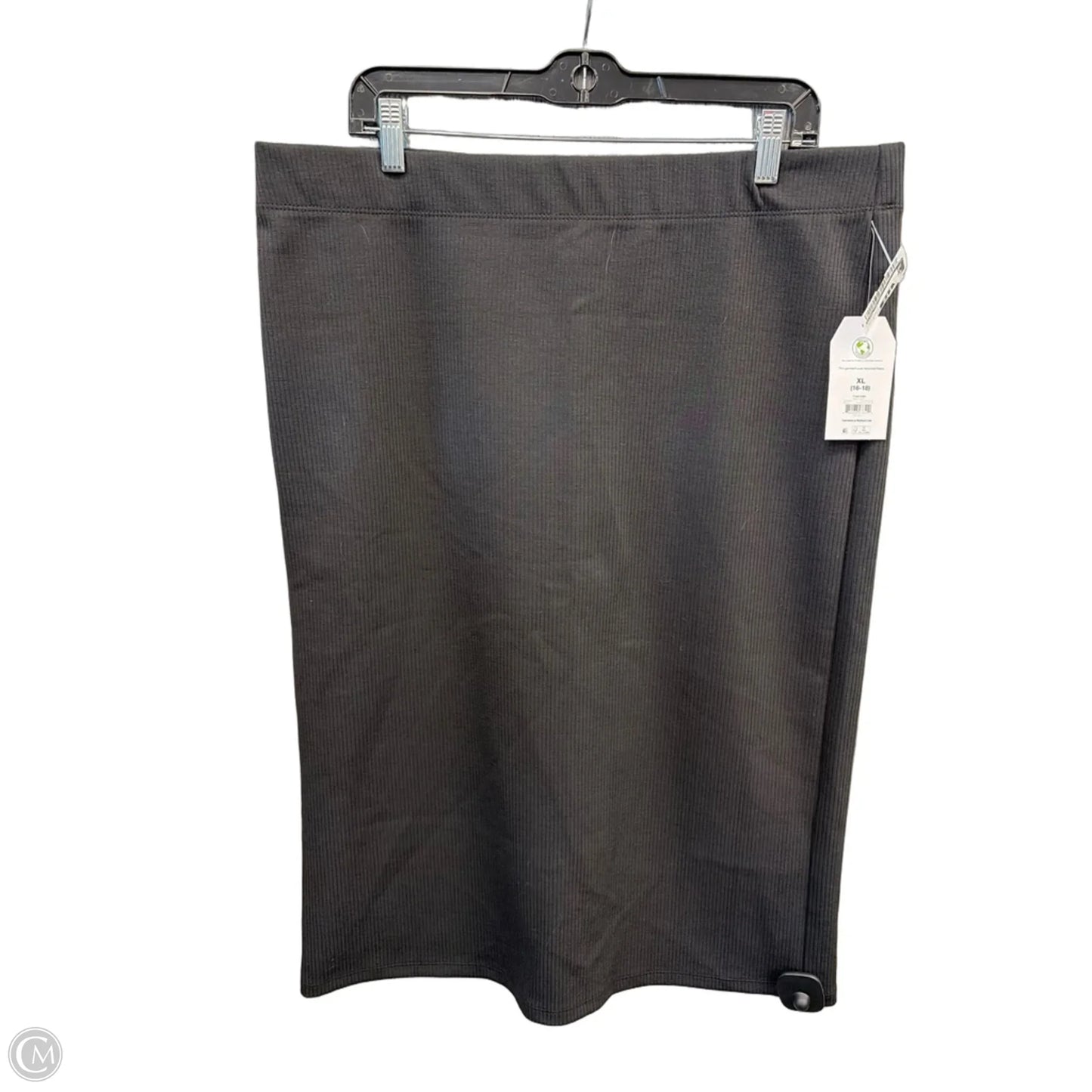 Skirt Maxi By Time And Tru In Black, Size: 14