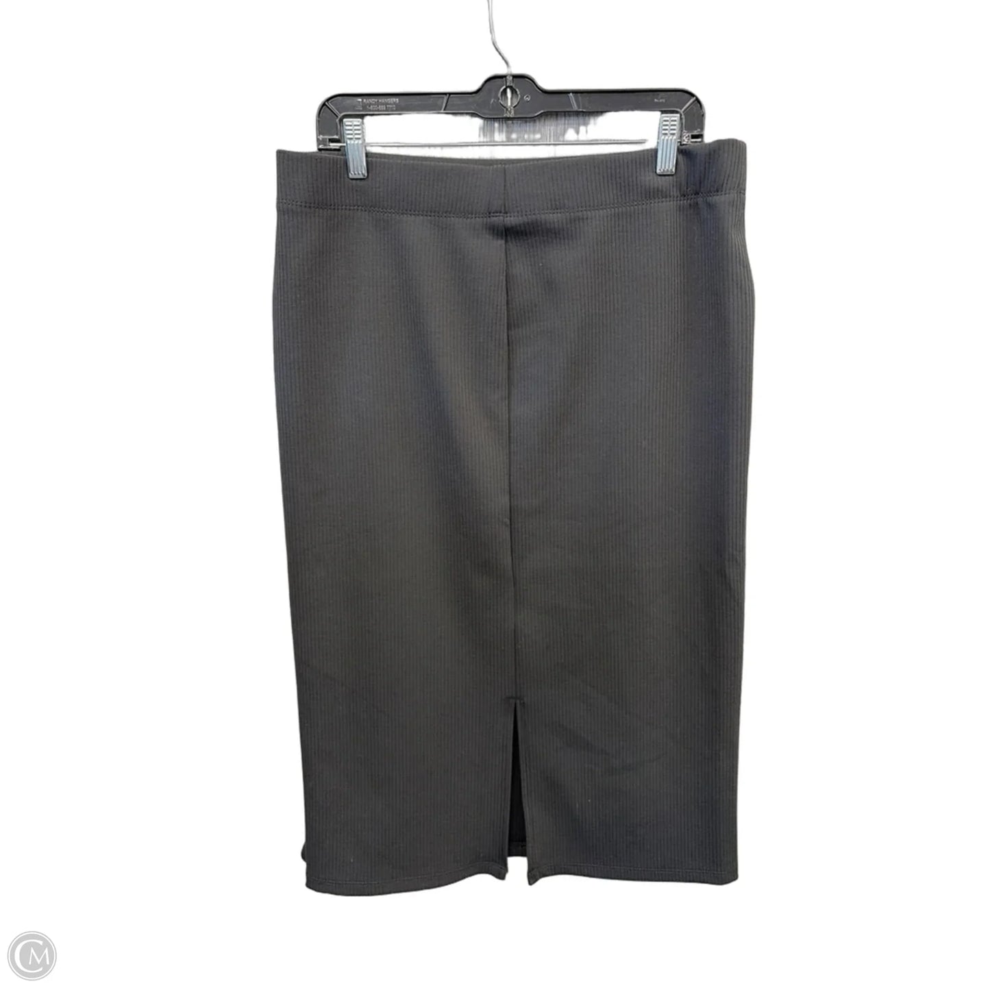 Skirt Maxi By Time And Tru In Black, Size: 12