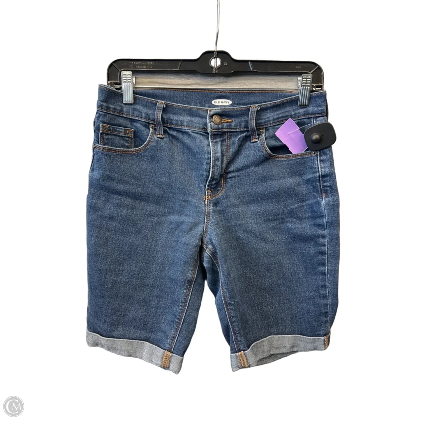 Shorts By Old Navy In Blue Denim, Size: 4