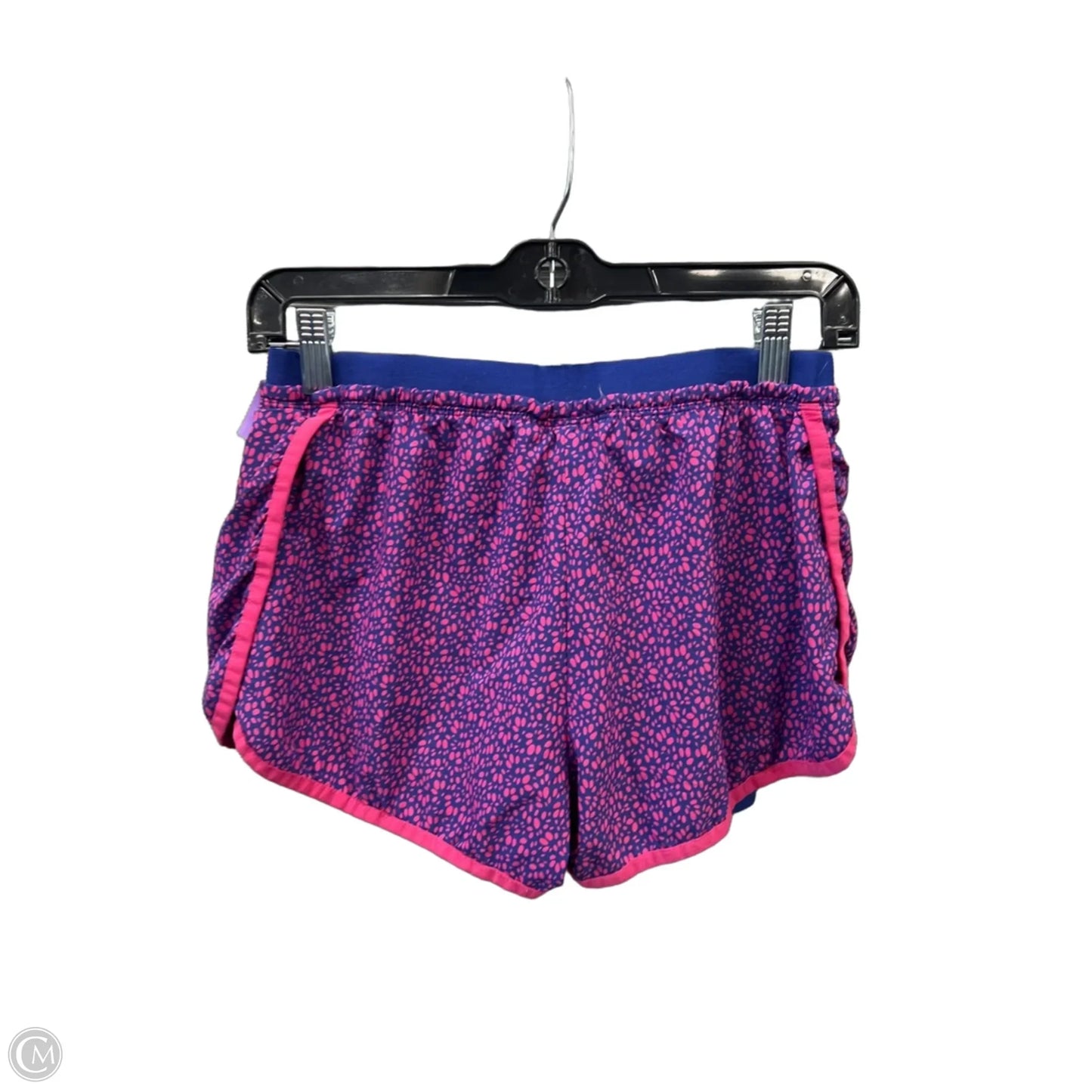 Athletic Shorts By Nike Apparel In Purple, Size: M