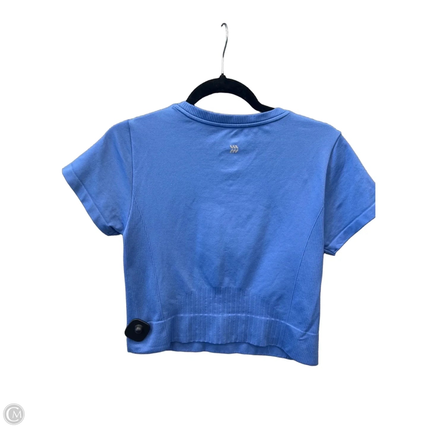 Athletic Top Short Sleeve By All In Motion In Blue, Size: Xl
