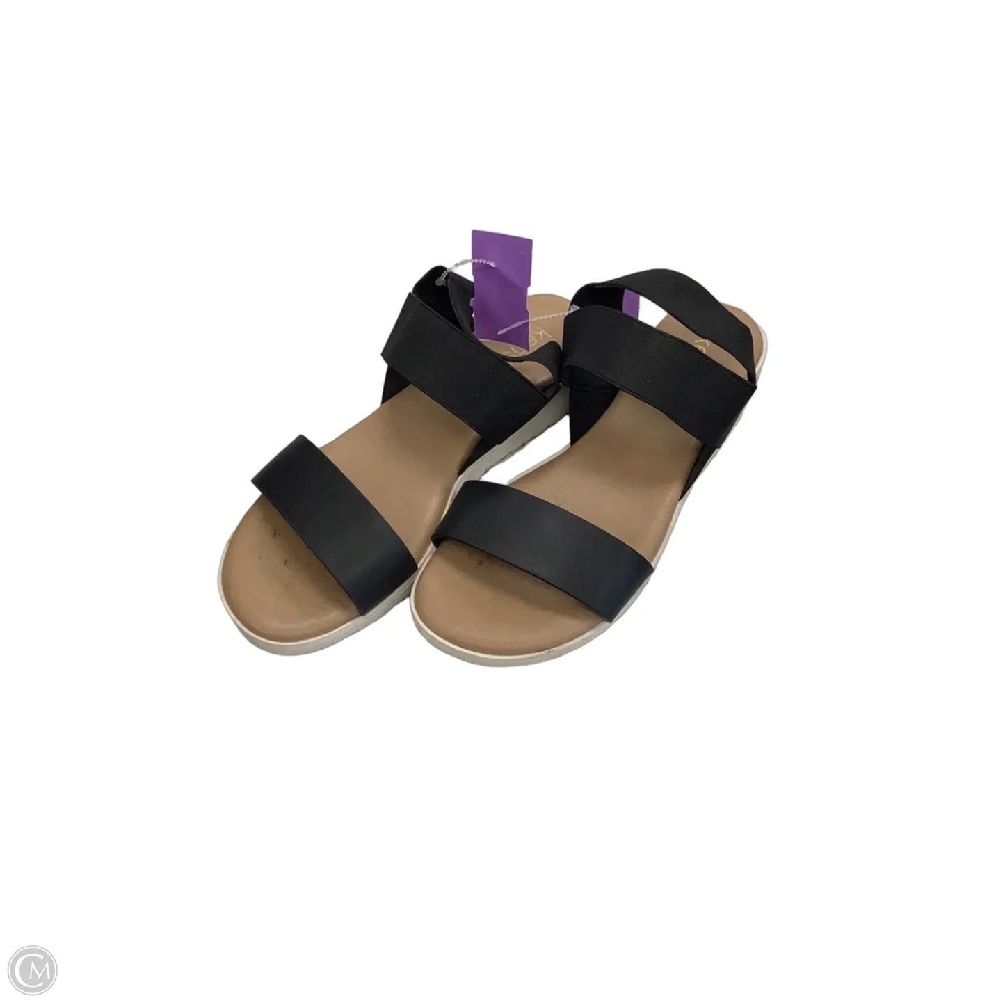Sandals Flats By Kensie In Black, Size: 8