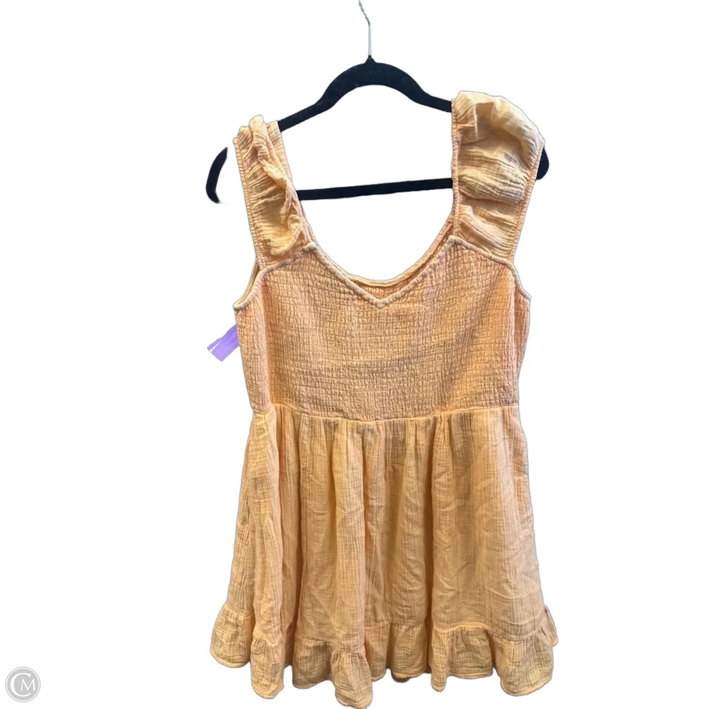 Dress Casual Short By American Eagle In Orange, Size: Xl