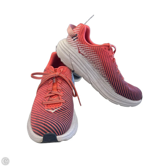 Shoes Athletic By Hoka In Pink, Size: 9