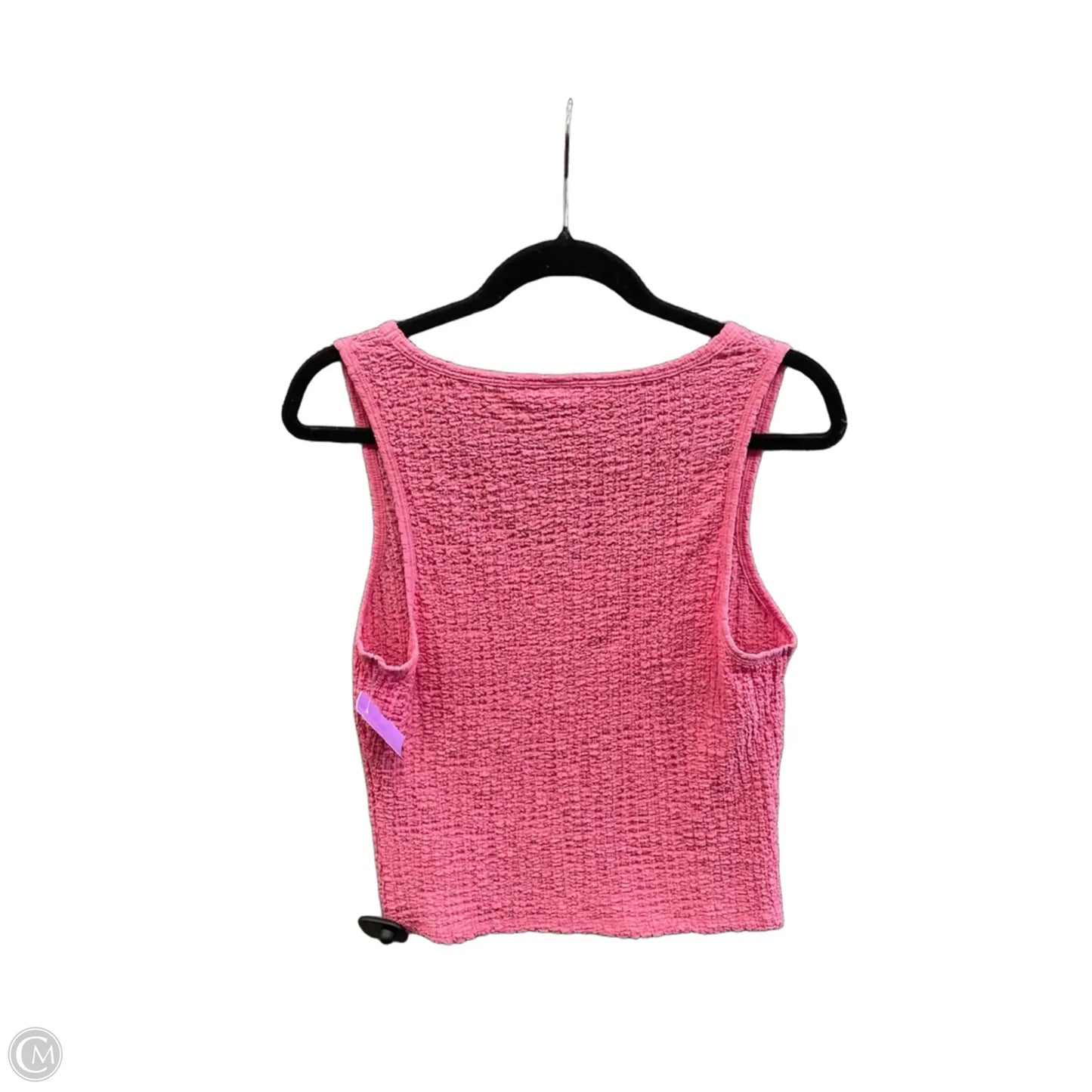 Top Sleeveless By Old Navy In Pink, Size: L