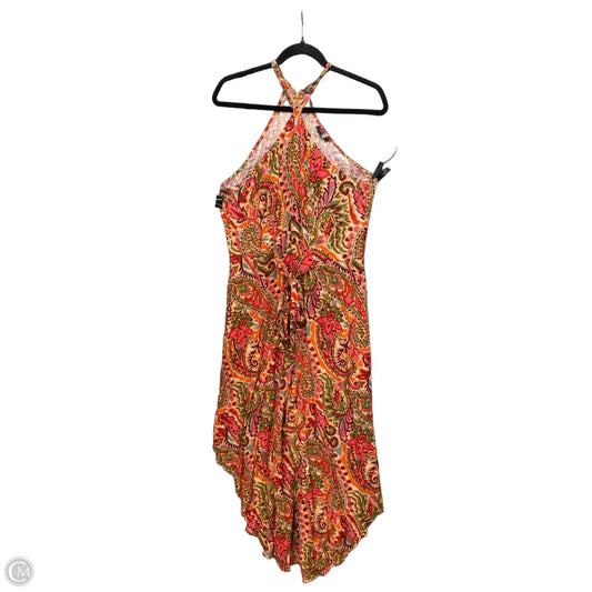 Jumpsuit By 1.state In Multi-colored, Size: L