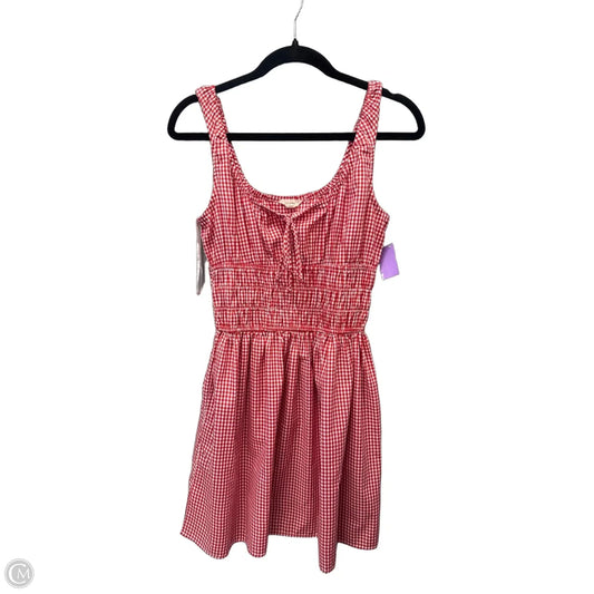 Dress Casual Short By Sim & Sam In Red, Size: M