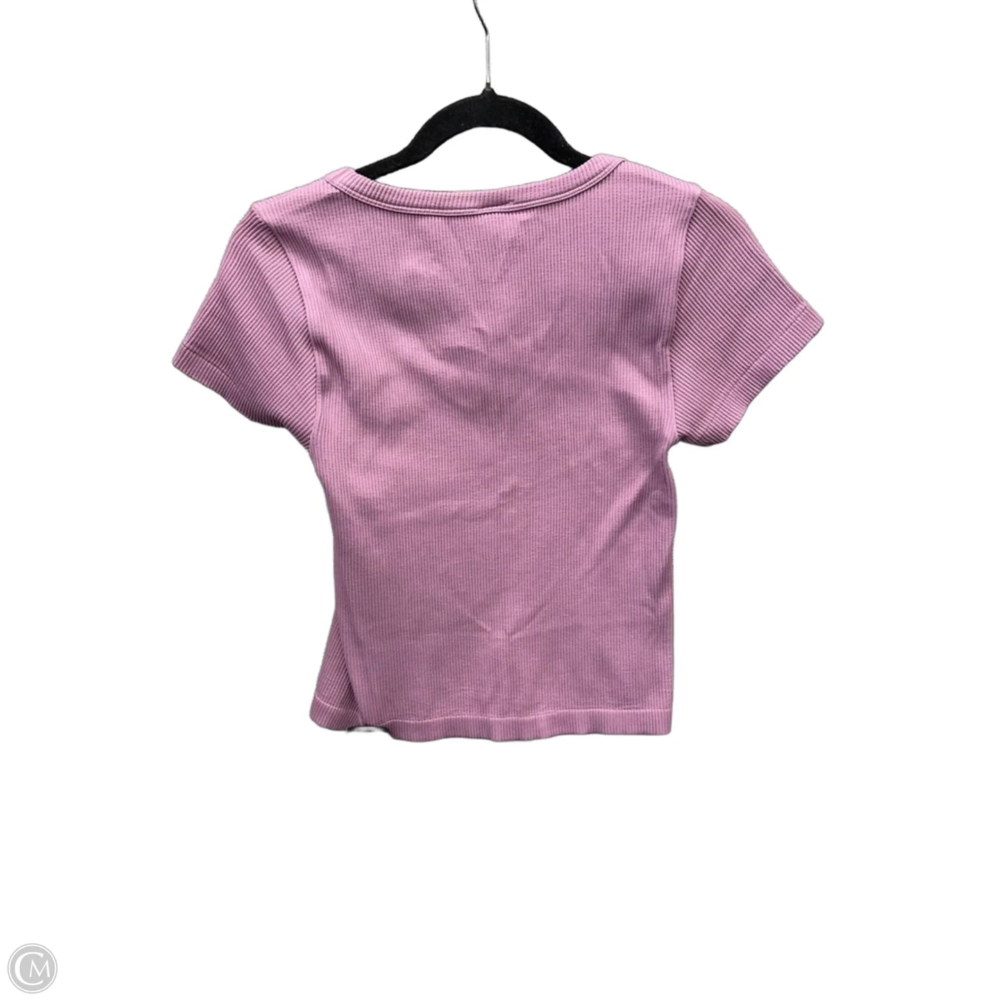 Top Short Sleeve By Old Navy In Purple, Size: Xl