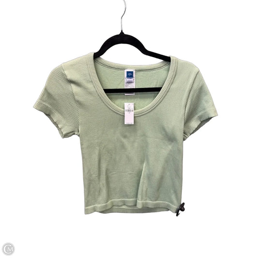 Top Short Sleeve By Old Navy In Green, Size: Xl
