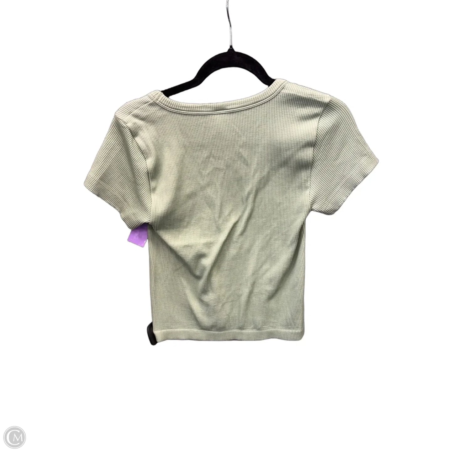 Top Short Sleeve By Old Navy In Green, Size: Xl