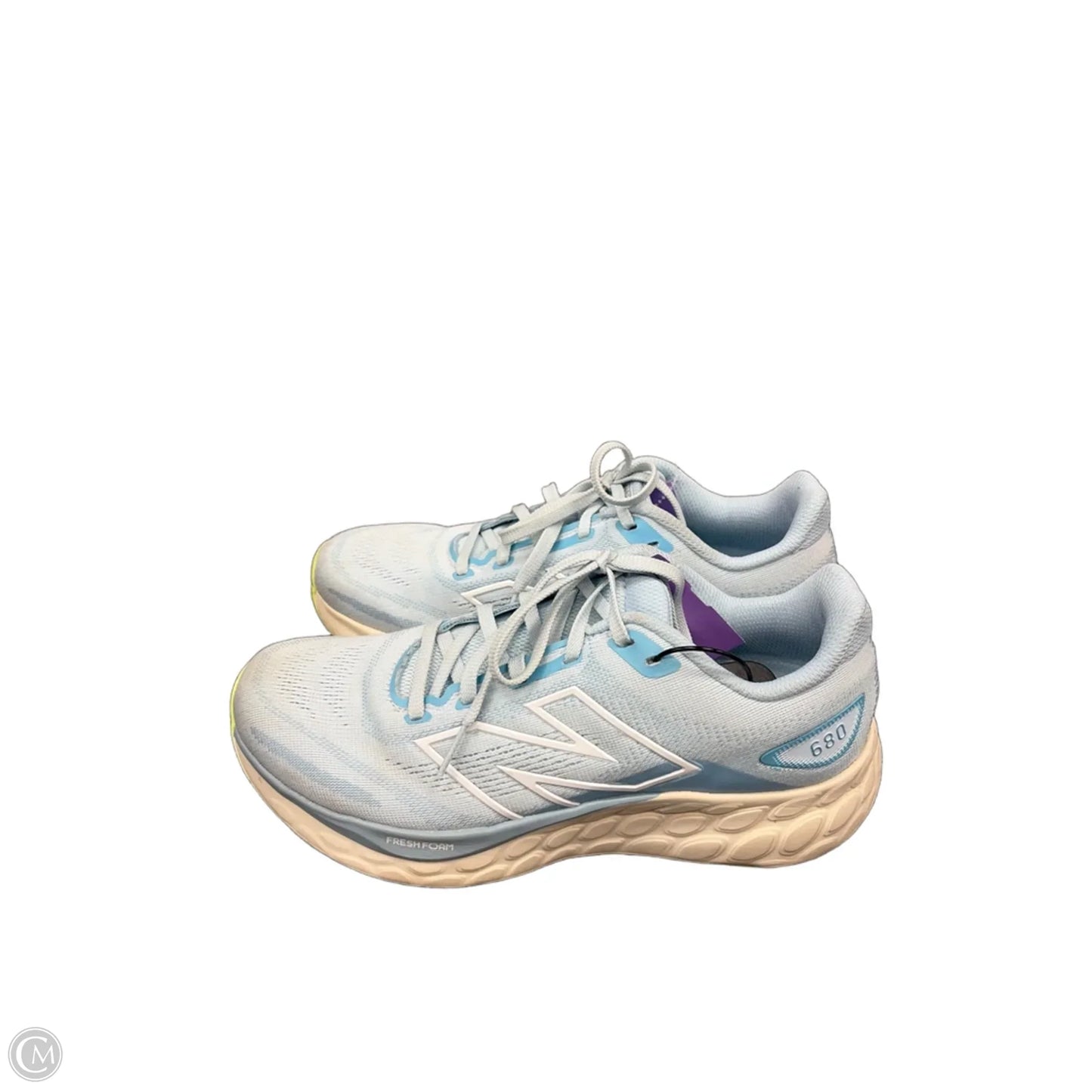 Shoes Athletic By New Balance In Blue, Size: 9.5