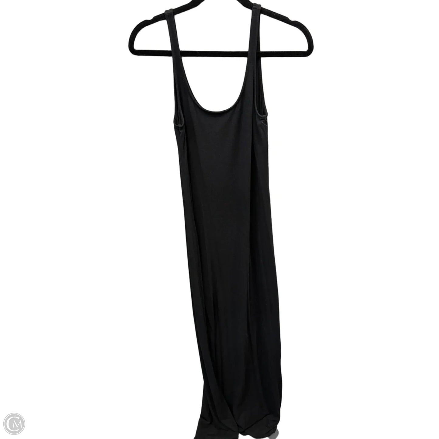 Dress Casual Maxi By H&m In Black, Size: S
