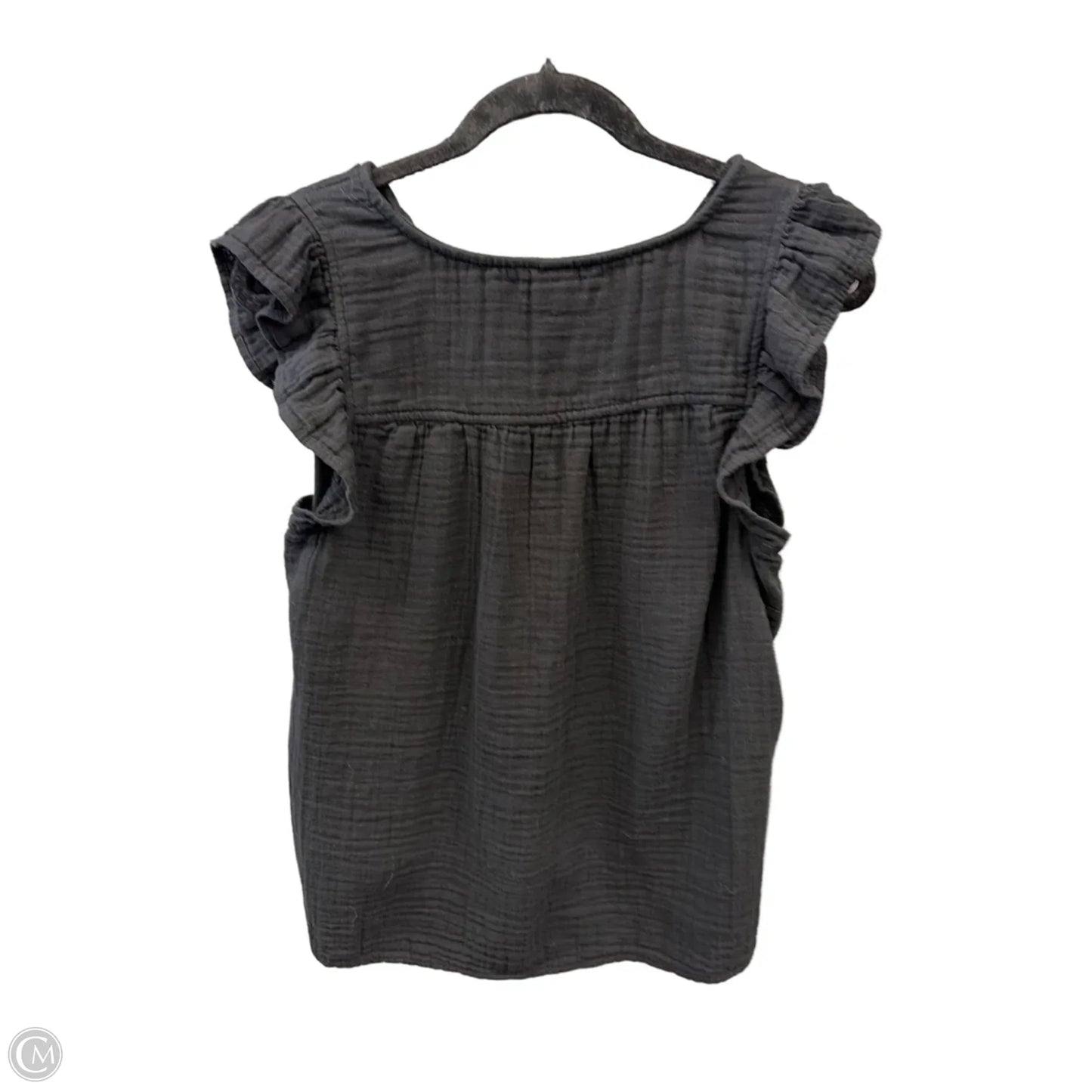 Top Sleeveless By Old Navy In Black, Size: M
