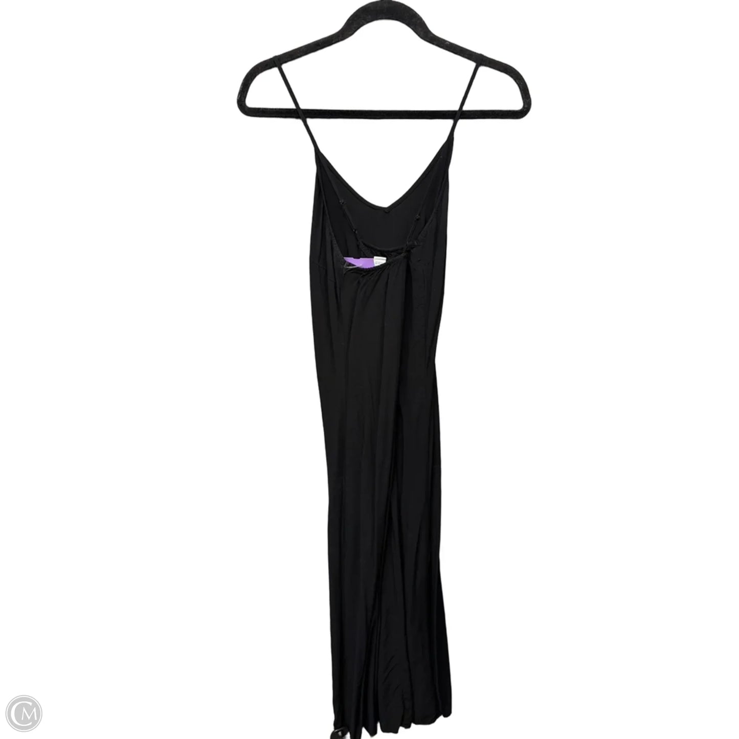 Dress Casual Midi By Old Navy In Black, Size: S