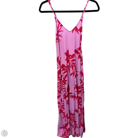 Dress Casual Maxi By Old Navy In Purple, Size: S