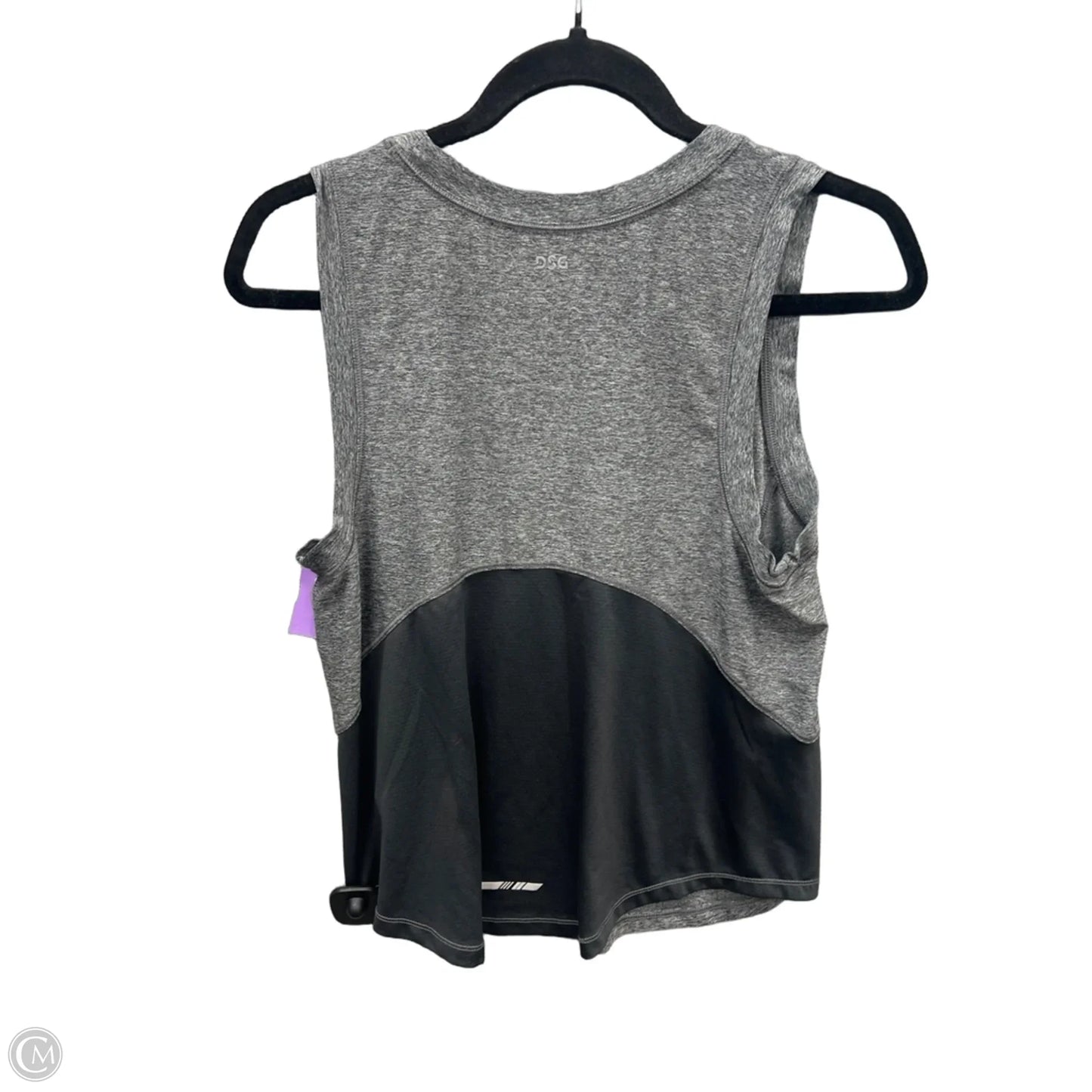 Athletic Tank Top By Dsg Outerwear In Grey, Size: S