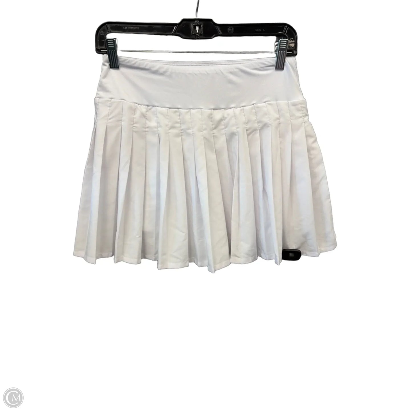 Athletic Skort By Clothes Mentor In White, Size: M