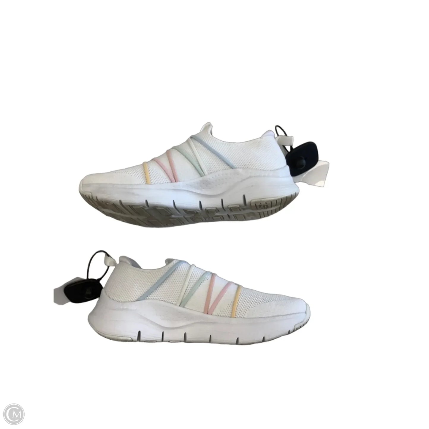 Shoes Athletic By Skechers In White, Size: 7.5