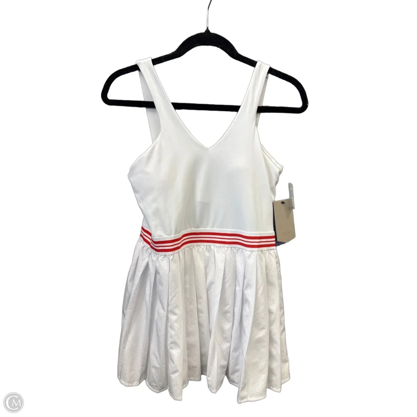 Athletic Dress By Avia In White, Size: M