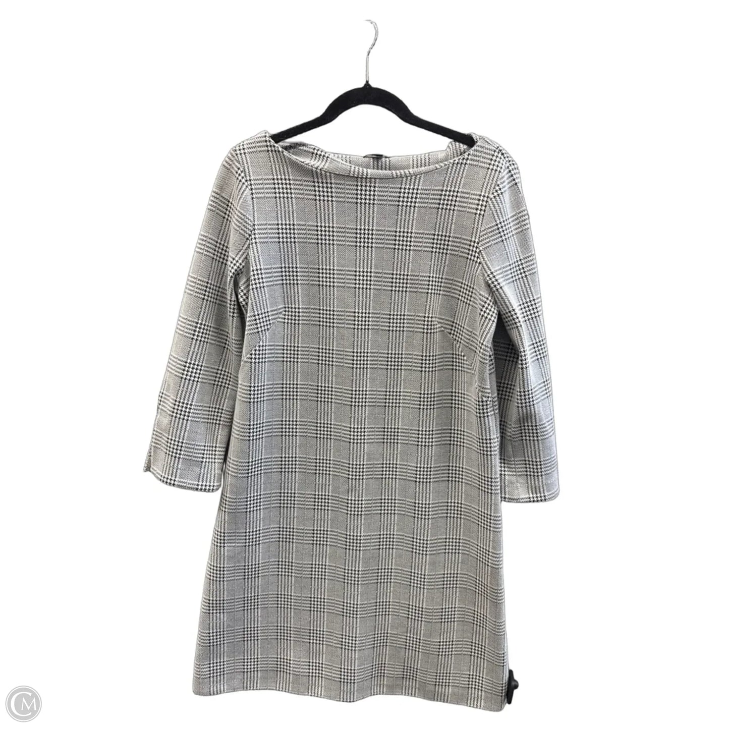 Dress Work By Ann Taylor In Black & White, Size: S