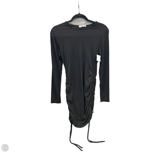 Dress Casual Midi By Clothes Mentor In Black, Size: M