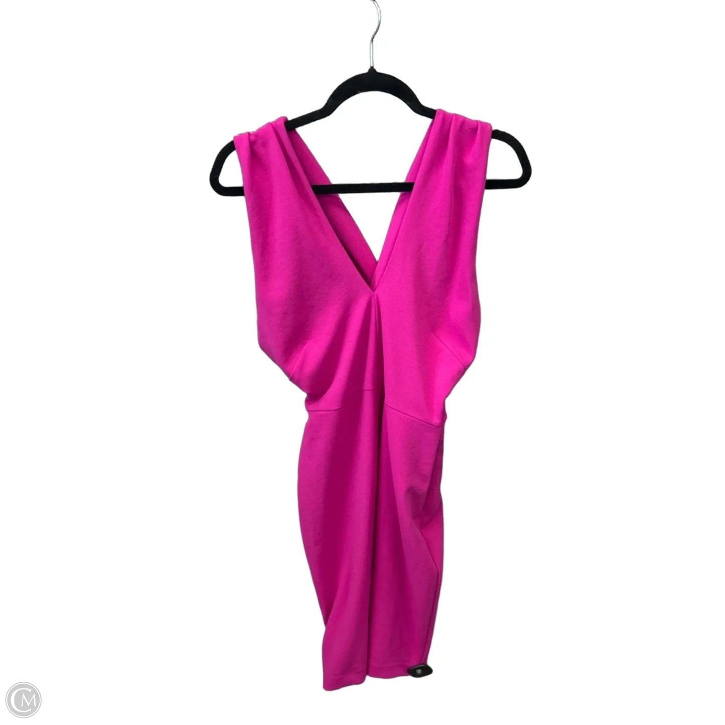 Dress Party Short By Badgley Mischka In Pink, Size: Xs