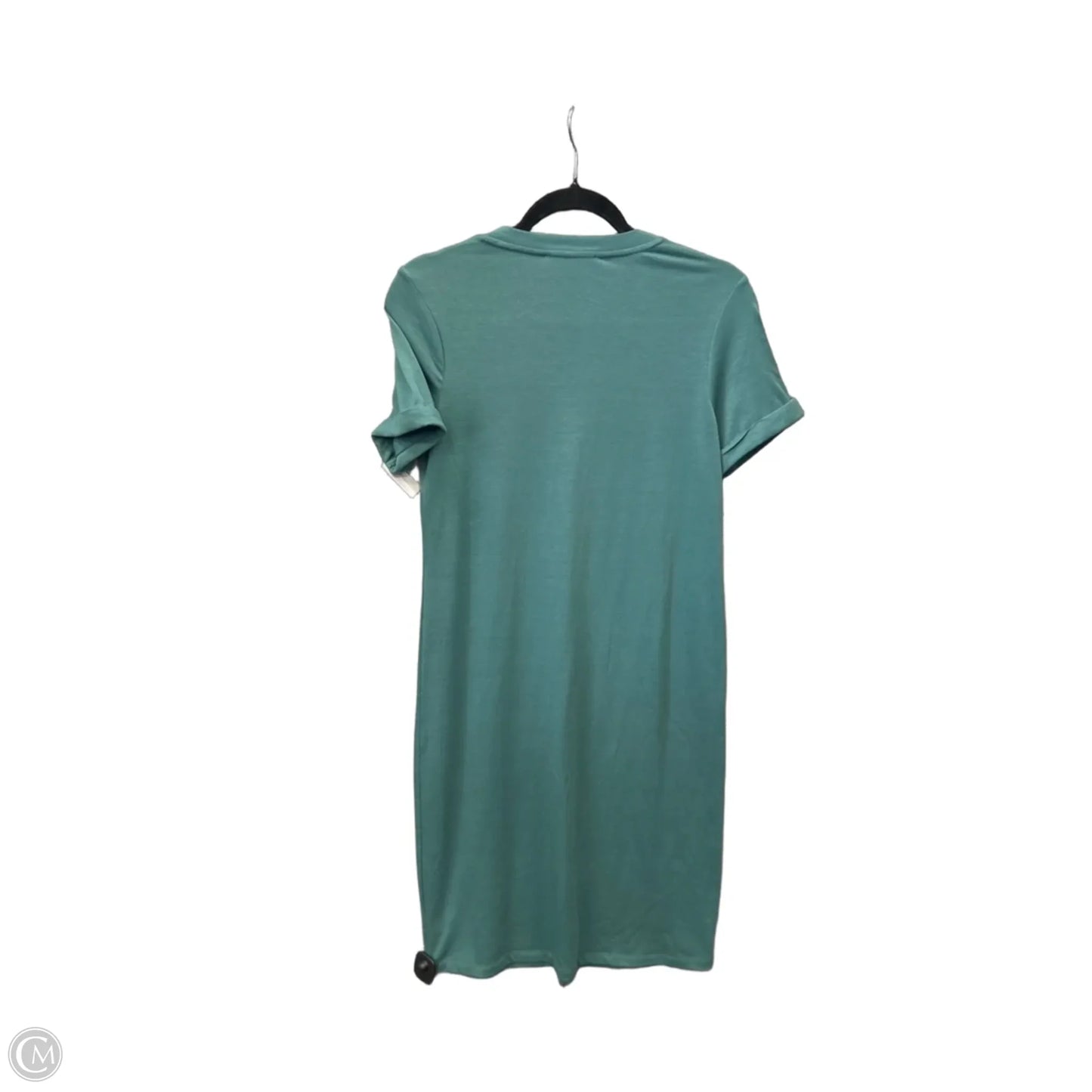 Dress Casual Midi By Double Zero In Green, Size: S