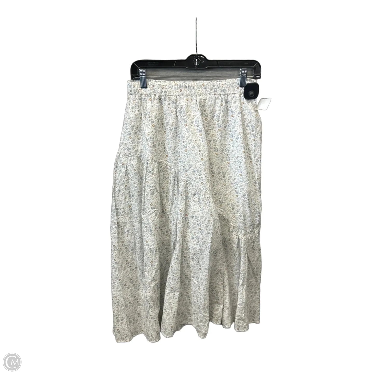 Skirt Maxi By Wishlist In Floral Print, Size: 4