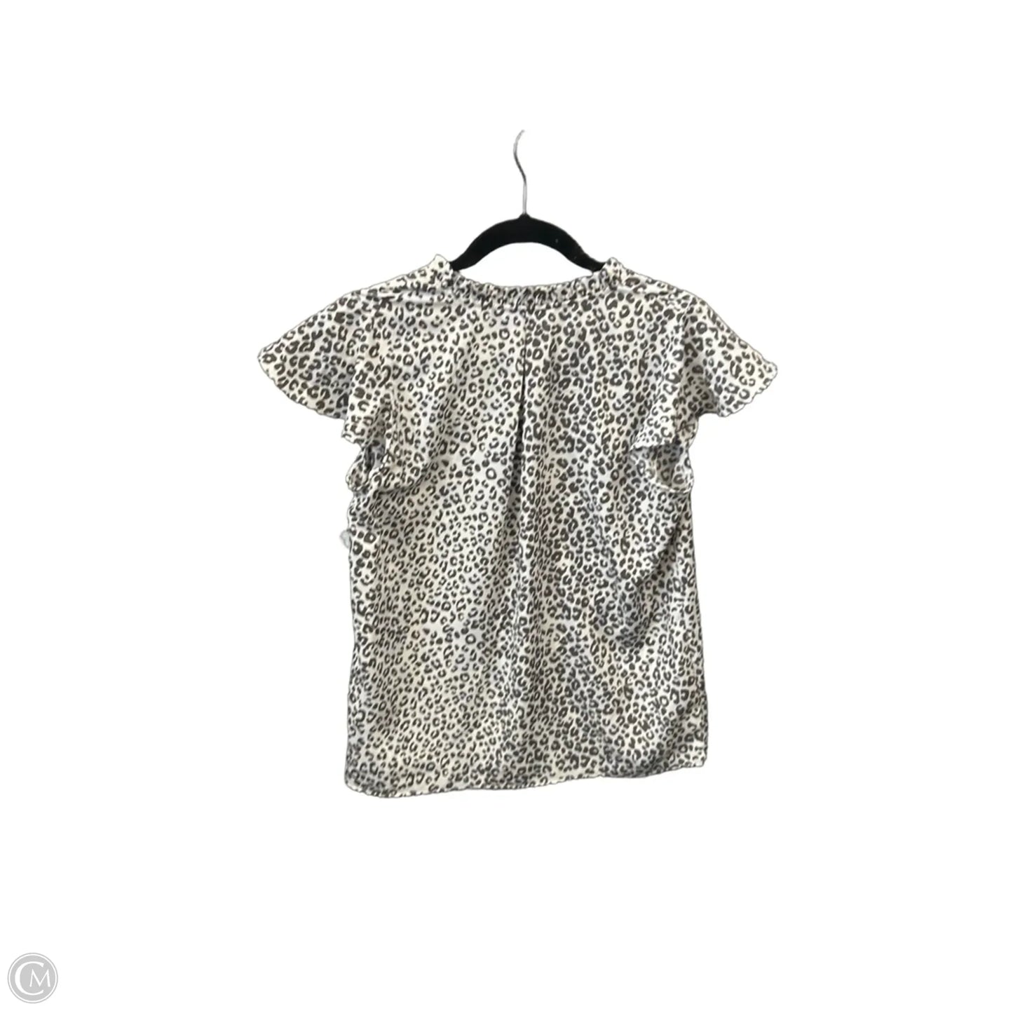 Top Sleeveless By Nine West In Animal Print, Size: S