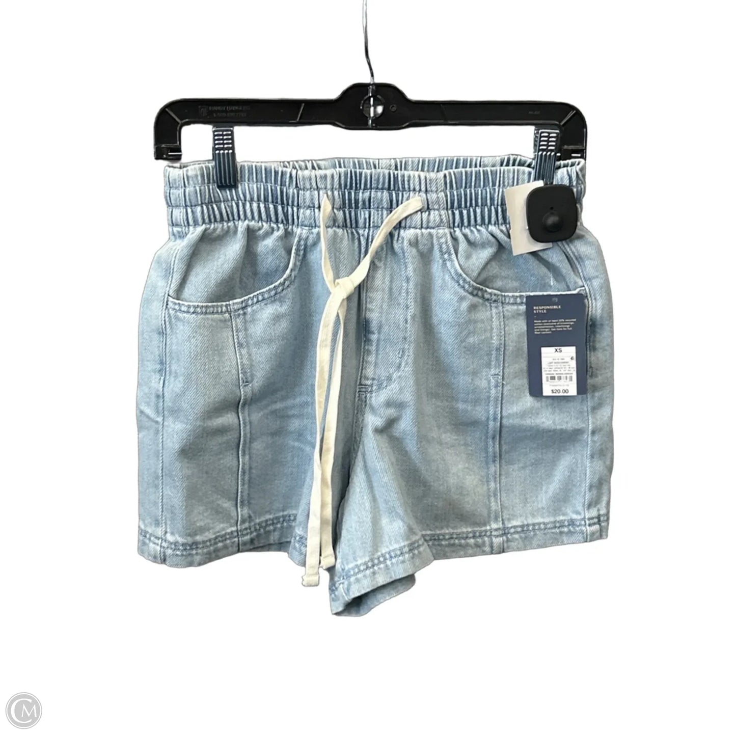 Shorts By Universal Thread In Blue Denim, Size: 0