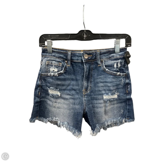 Shorts By Risen In Blue Denim, Size: 4