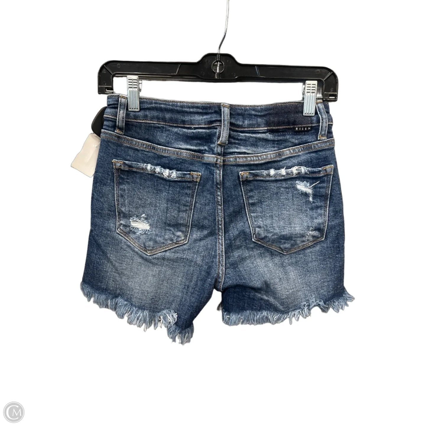 Shorts By Risen In Blue Denim, Size: 4