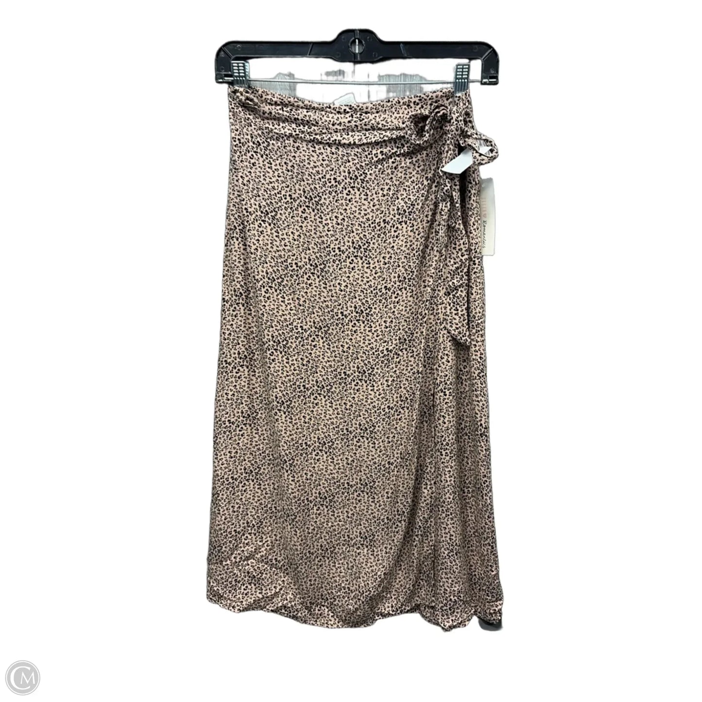 Skirt Midi By Urban Romantics In Animal Print, Size: 4