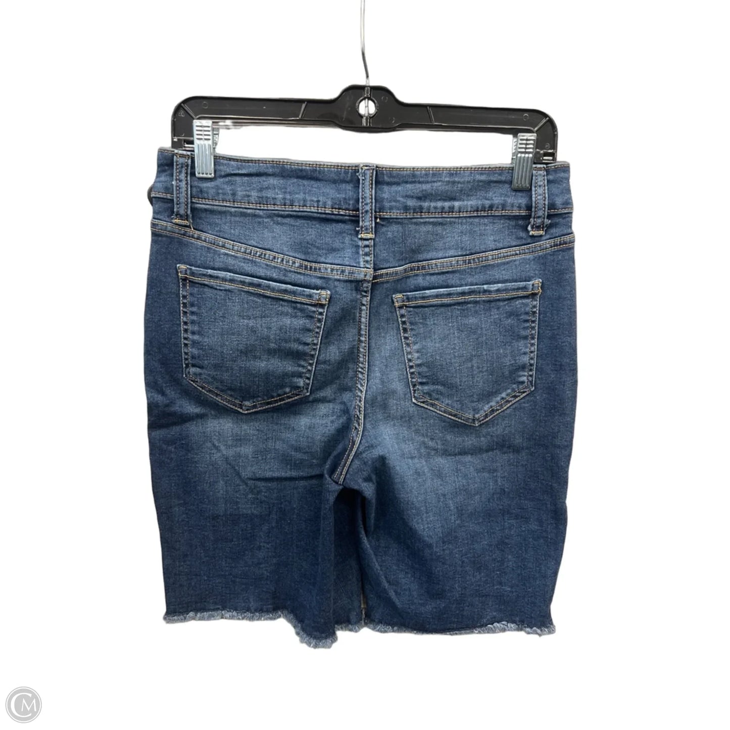Shorts By Time And Tru In Blue Denim, Size: 4