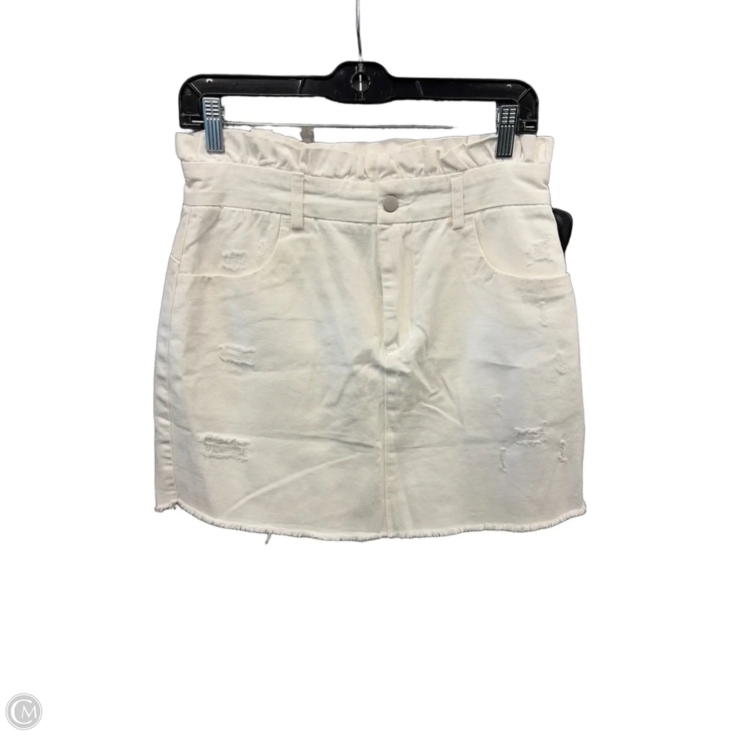 Skirt Mini & Short By Hayden La In White, Size: 8