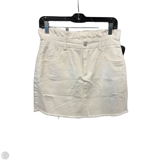 Skirt Mini & Short By Hayden La In White, Size: 8