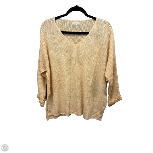Sweater By Be Cool In Orange, Size: S