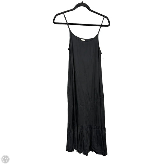 Dress Casual Maxi By A New Day In Black, Size: S