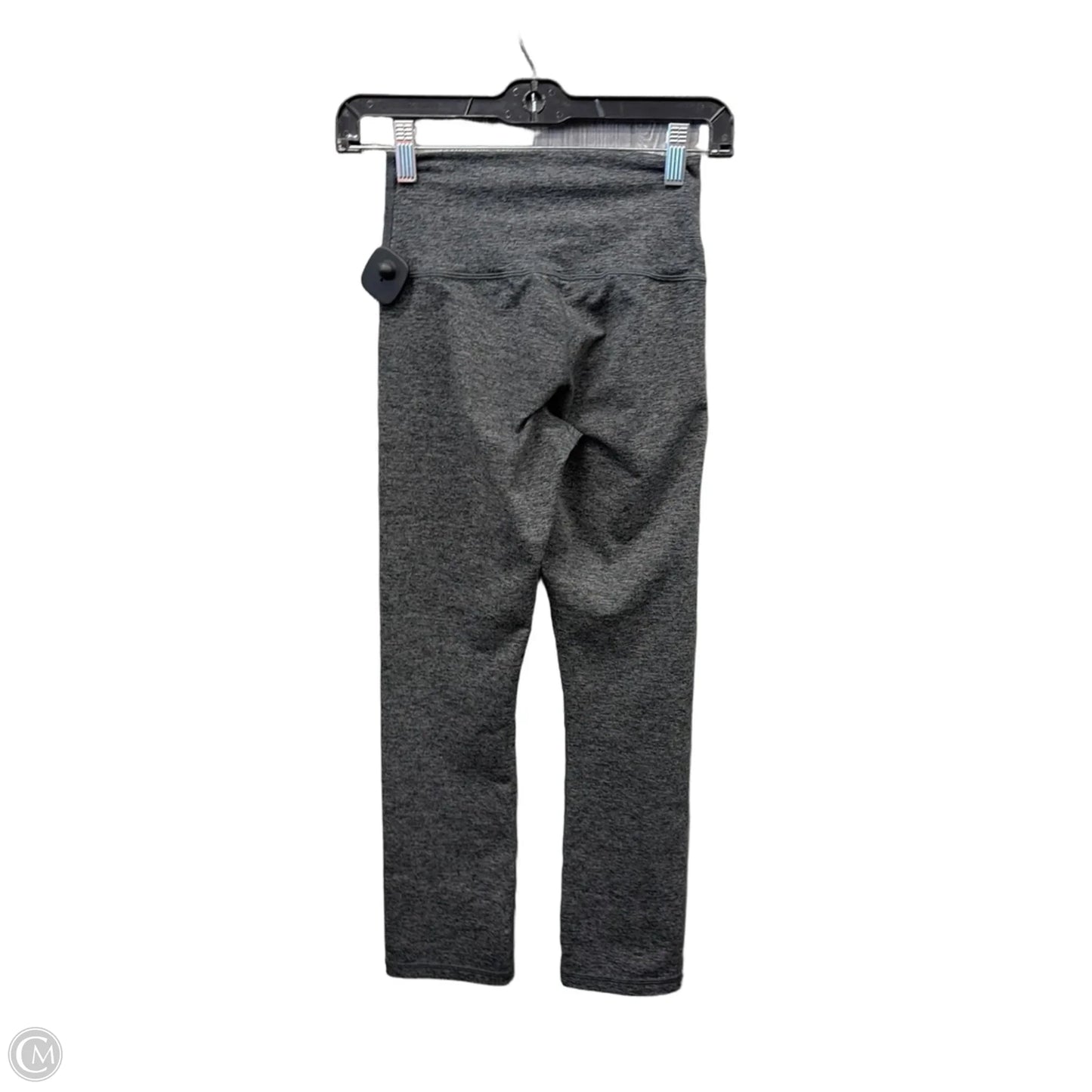 Athletic Leggings By Offline In Grey, Size: S