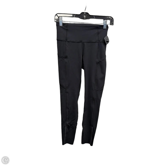 Athletic Leggings By Lululemon In Black, Size: 4