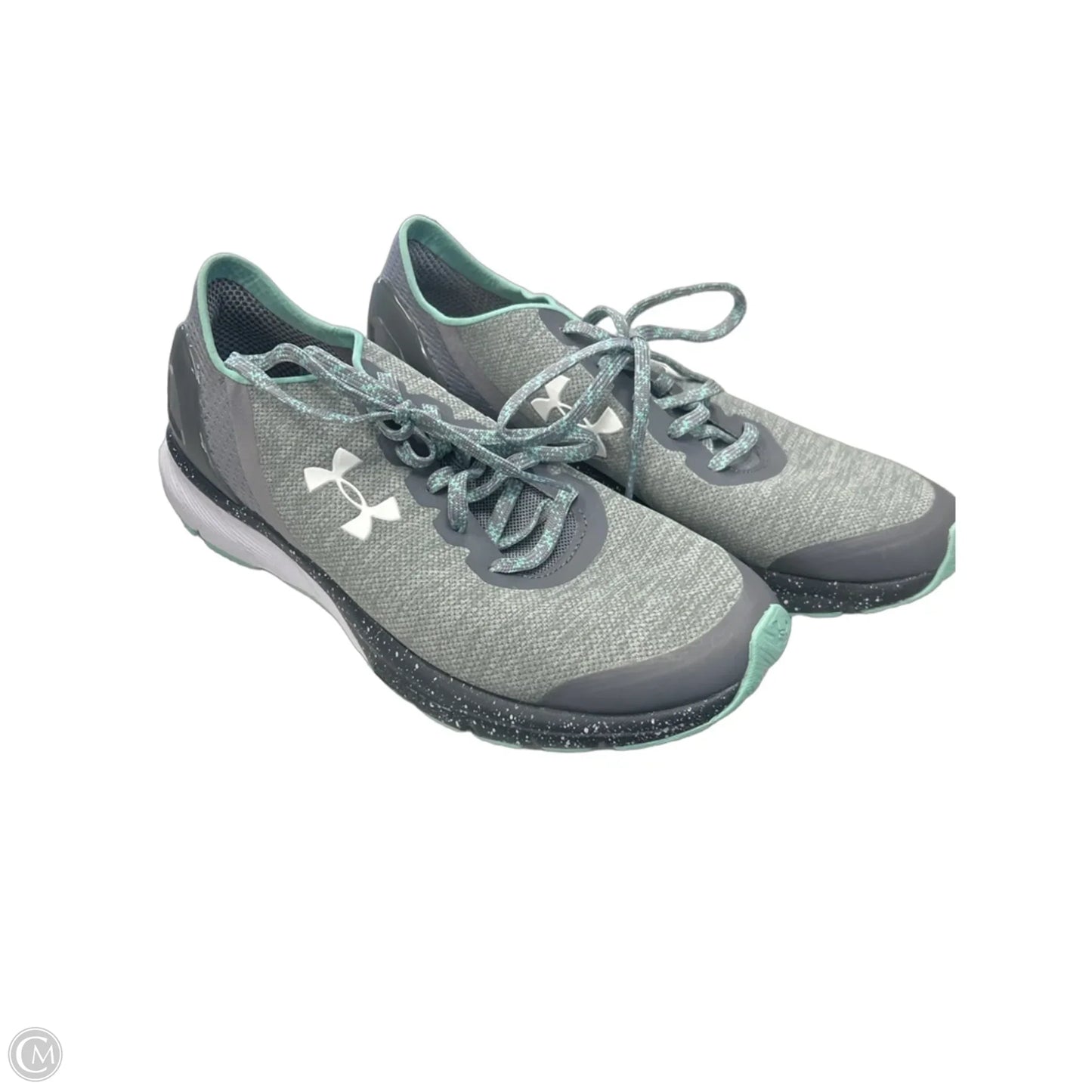 Shoes Athletic By Under Armour In Grey, Size: 10