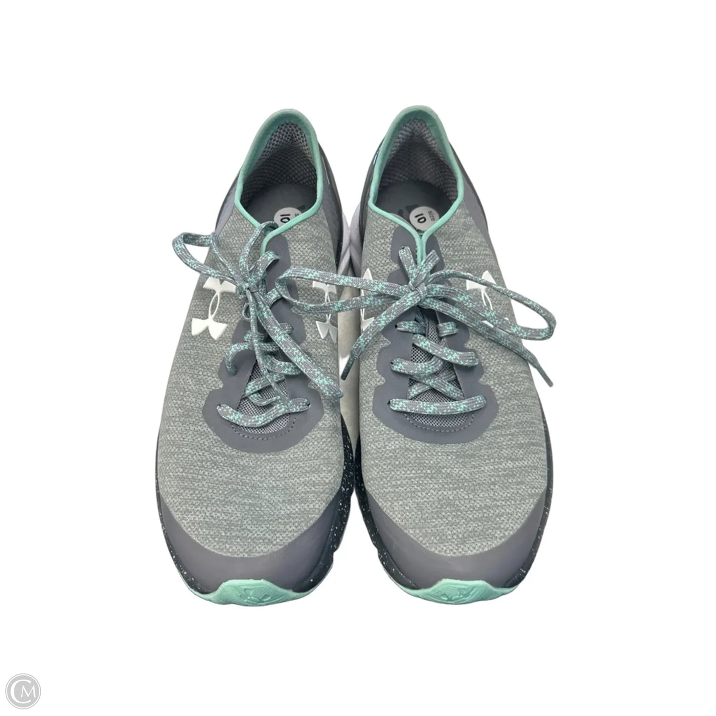 Shoes Athletic By Under Armour In Grey, Size: 10